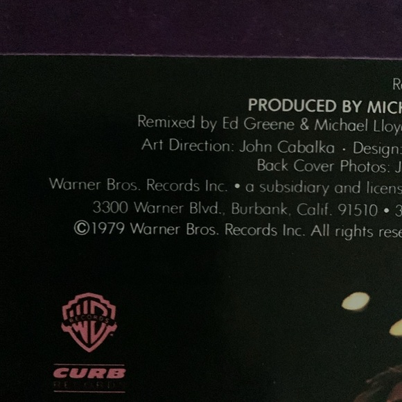 Record | Shaun Cassidy Live | Recorded Live on Tour | 1979 | Warner Bros - Picture 4 of 6